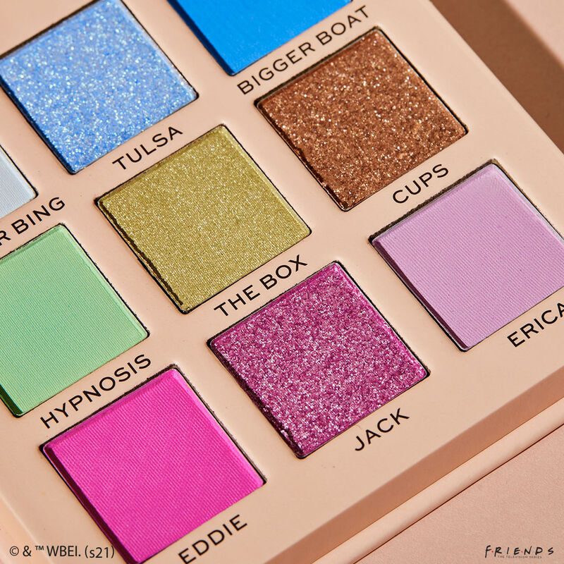 MAKEUP REVOLUTION X Friends Chandler Eyeshadow Palette