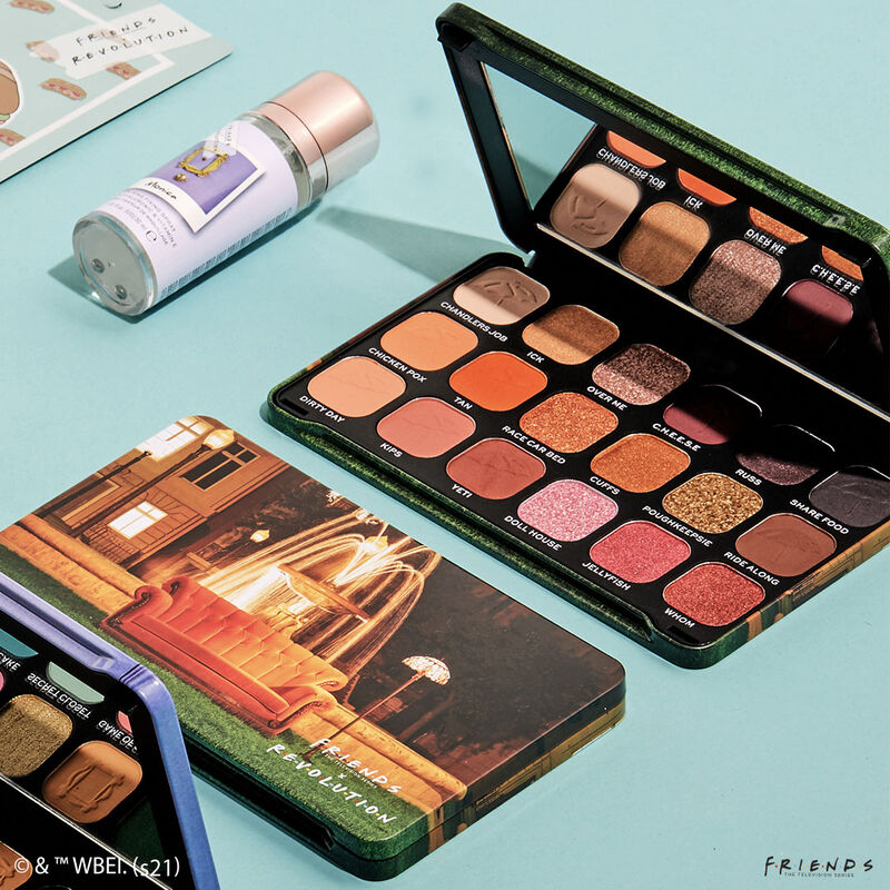 Friends clearance makeup pallet