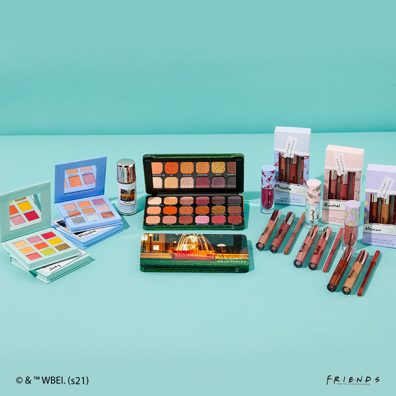 MAKEUP REVOLUTION X Friends Forever Flawless I'll Be There For You Eyeshadow Palette