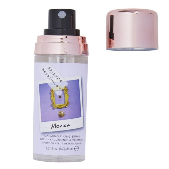 MAKEUP REVOLUTION X Friends Mini Setting Spray - Monica