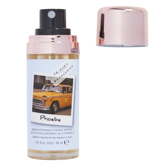 MAKEUP REVOLUTION X Friends Mini Setting Spray - Phoebe