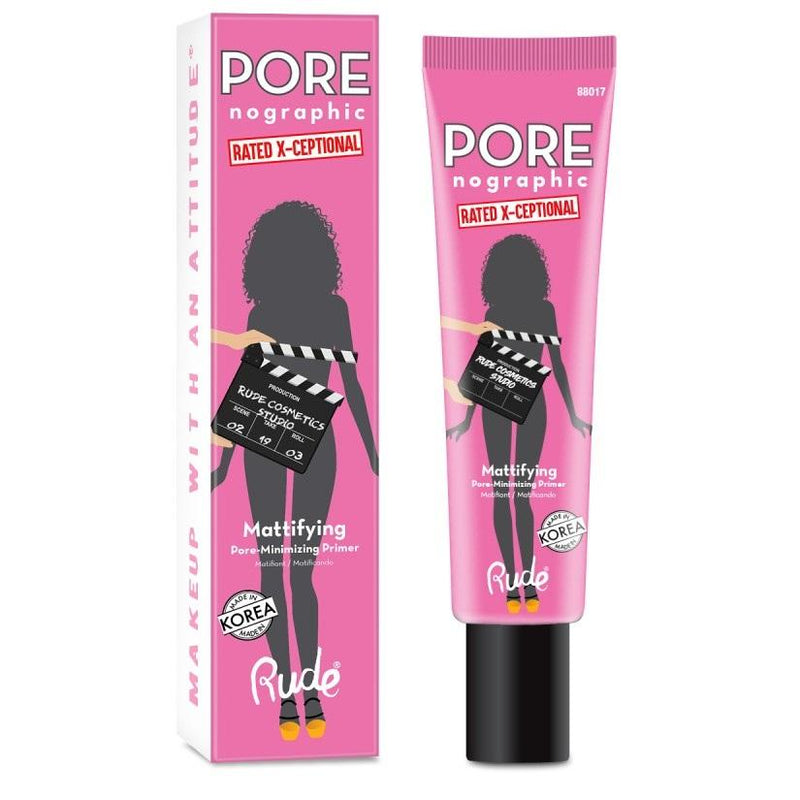 RUDE POREnographic Pore-Minimizing Primer - Mattifying