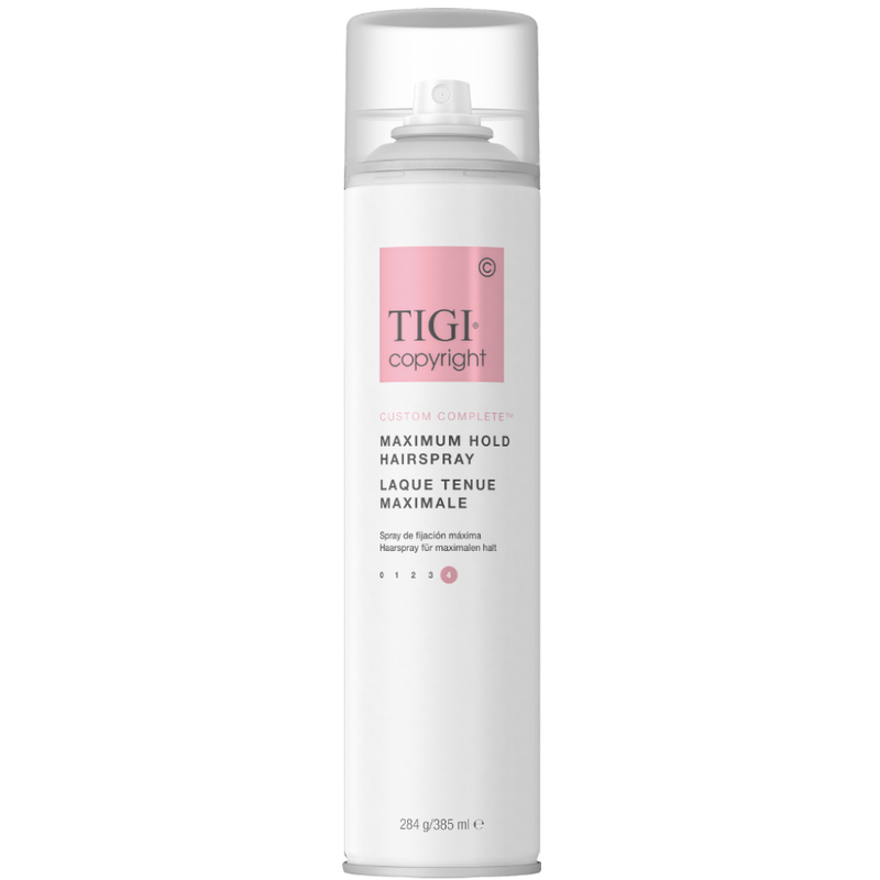 TIGI Custom Create Maximum Hold Hairspray