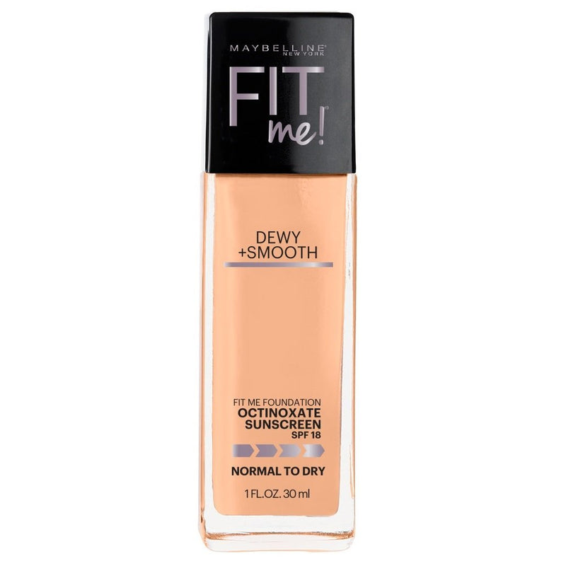 MAYBELLINE Fit Me Dewy + Smooth Foundation - Natural Beige #220