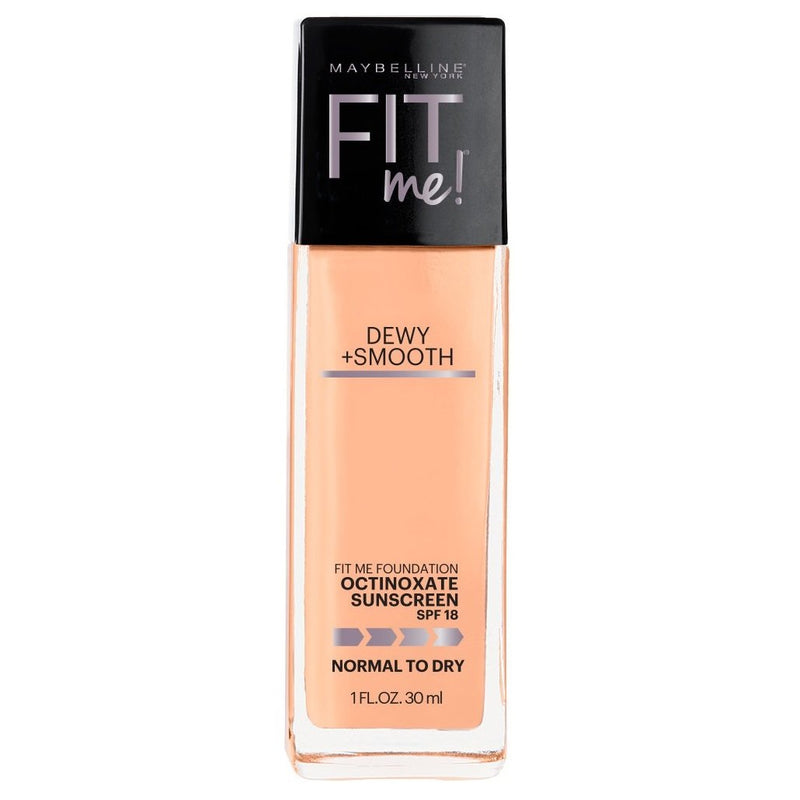 MAYBELLINE Fit Me Dewy + Smooth Foundation - Pure Beige #235