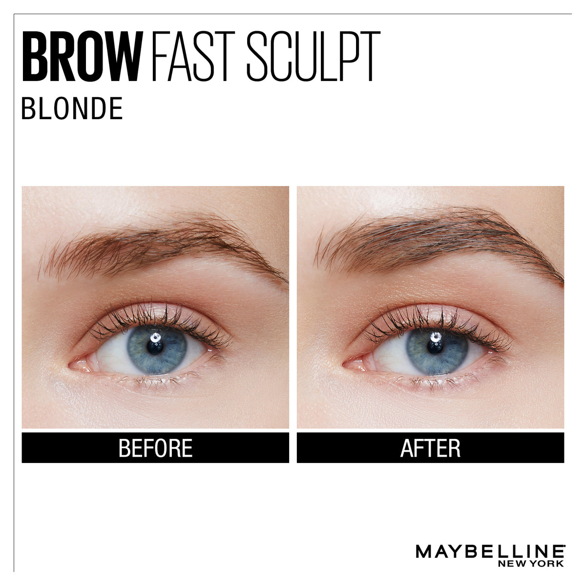 MAYBELLINE Brow Fast Sculpt Brow Gel Mascara - Blonde
