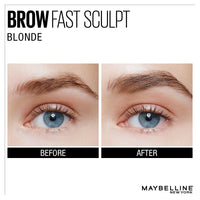 MAYBELLINE Brow Fast Sculpt Brow Gel Mascara - Blonde