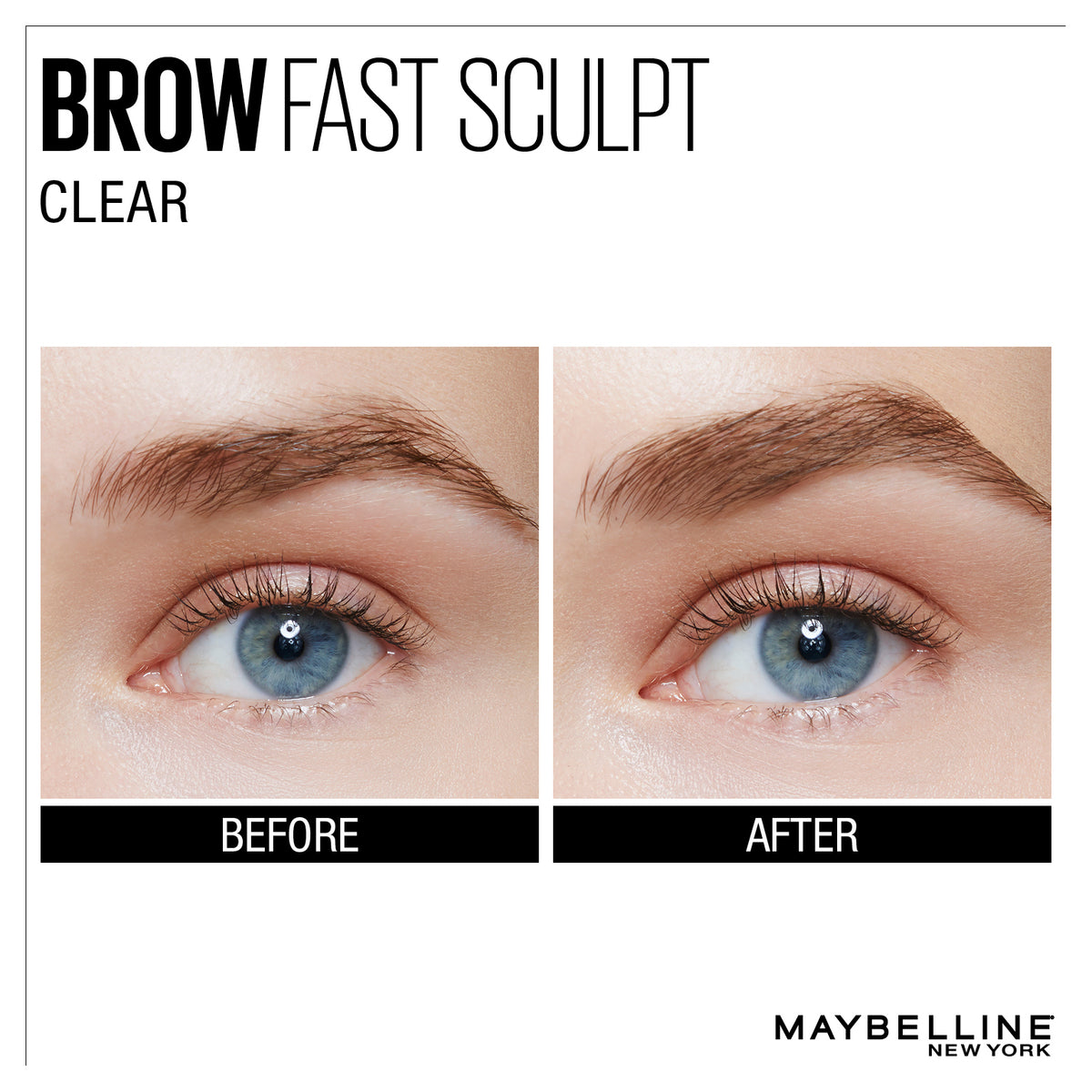 MAYBELLINE Brow Fast Sculpt Brow Gel Mascara - Clear