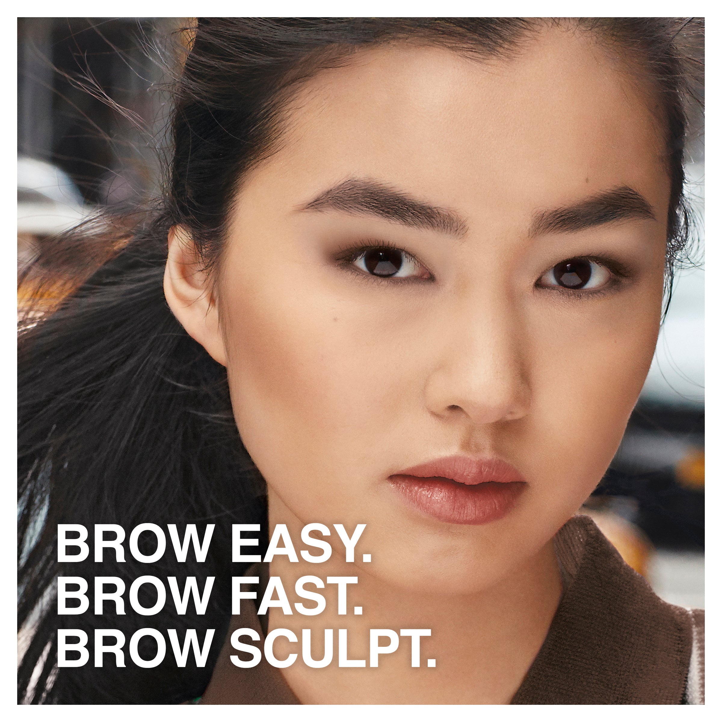 MAYBELLINE Brow Fast Sculpt Brow Gel Mascara - Medium Brown