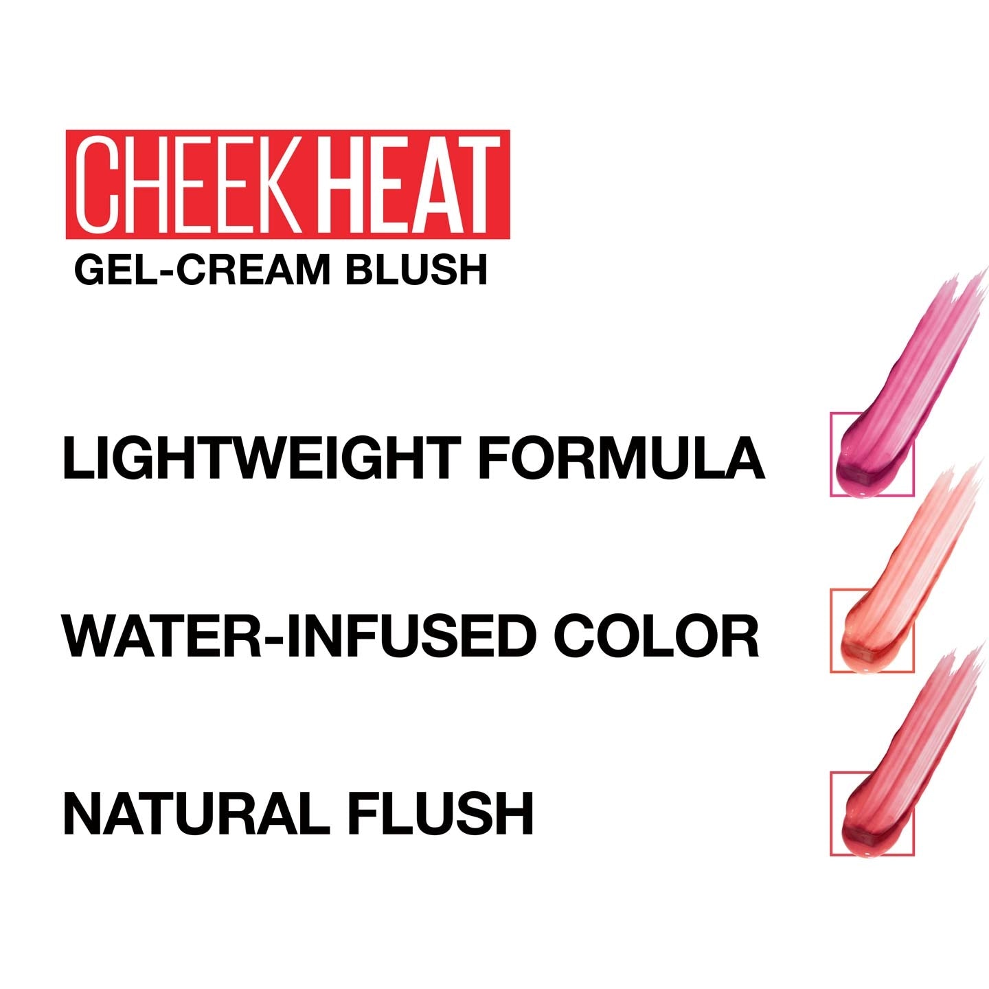 MAYBELLINE Cheek Heat Blush - Fuchsia Spark #25