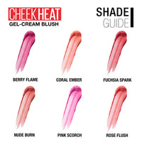 MAYBELLINE Cheek Heat Blush - Nude Burn #15