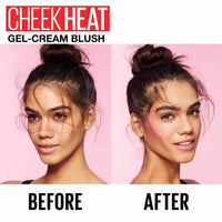 MAYBELLINE Cheek Heat Blush - Nude Burn #15