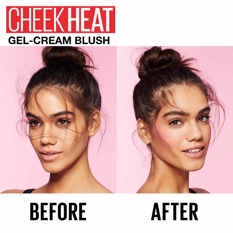 MAYBELLINE Cheek Heat Blush - Nude Burn #15