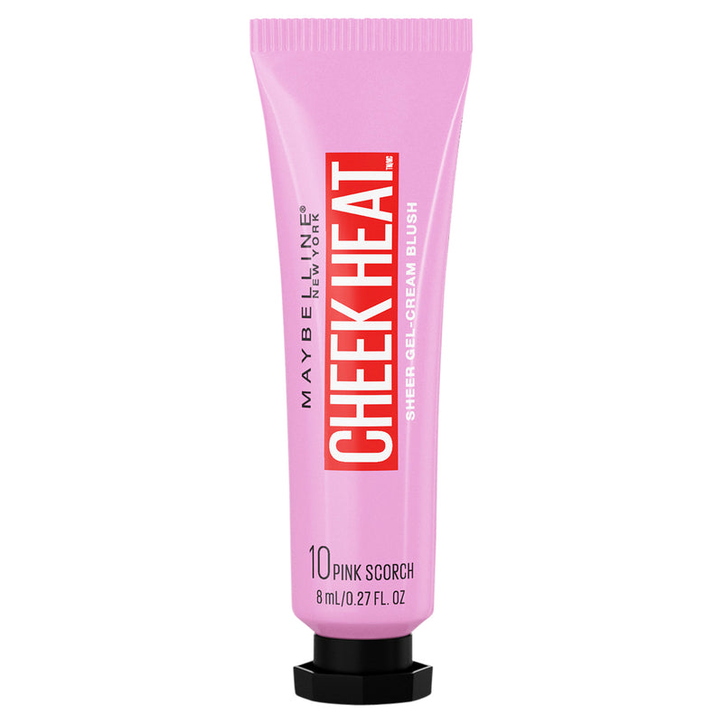 MAYBELLINE Cheek Heat Blush - Pink Scorch #10