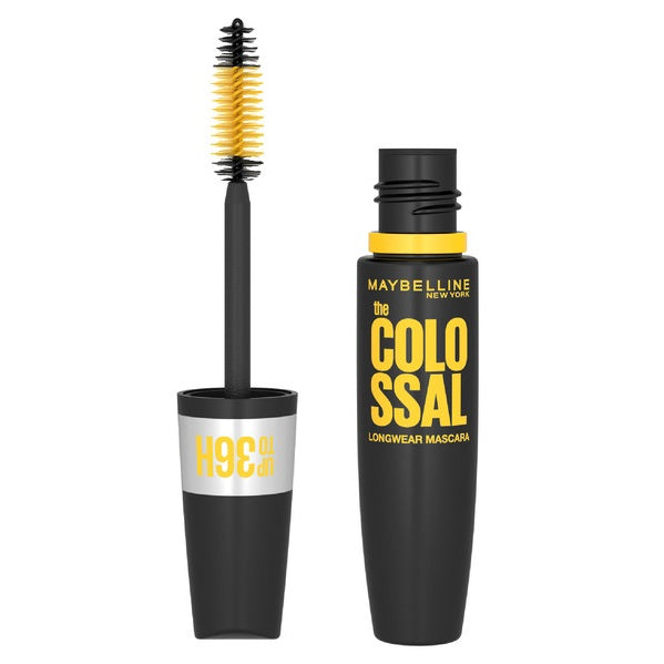 MAYBELLINE Colossal 36H Volumizing Waterproof Mascara - Very Black