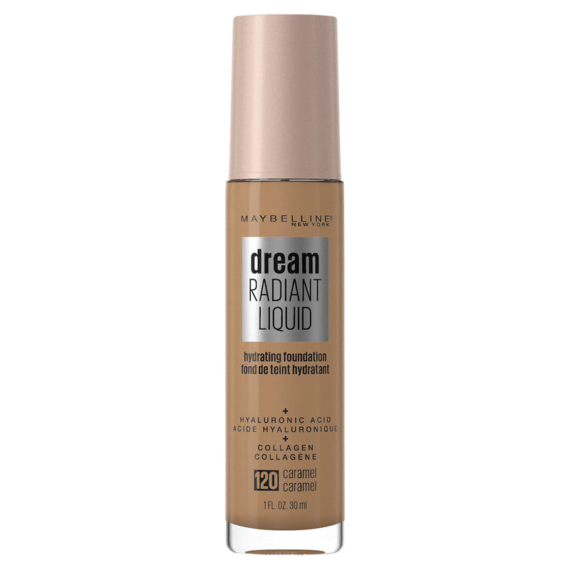 MAYBELLINE Dream Radiant Liquid Foundation - Caramel #120