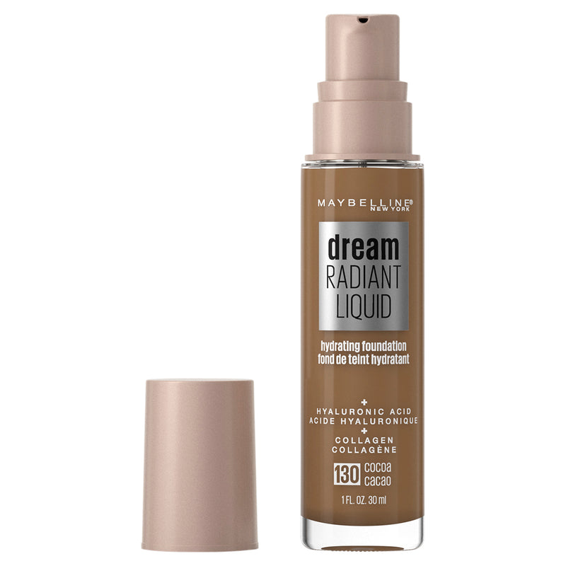 MAYBELLINE Dream Radiant Liquid Foundation - Cocoa #130