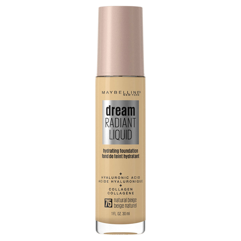 MAYBELLINE Dream Radiant Liquid Foundation - Natural Beige #75