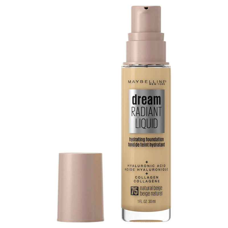 MAYBELLINE Dream Radiant Liquid Foundation - Natural Beige #75