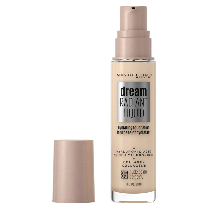 MAYBELLINE Dream Radiant Liquid Foundation - Nude Beige #35