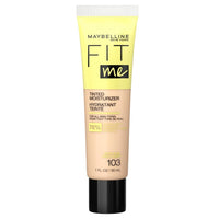 MAYBELLINE Fit Me Tinted Moisturizer #103
