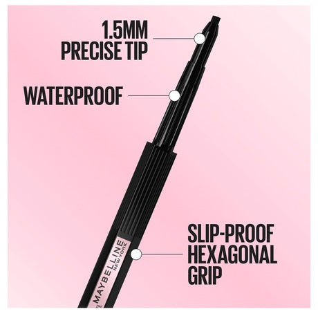 MAYBELLINE Hyper Easy No Slip Eyeliner Pencil - Black