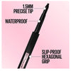 MAYBELLINE Hyper Easy No Slip Eyeliner Pencil - Medium Brown