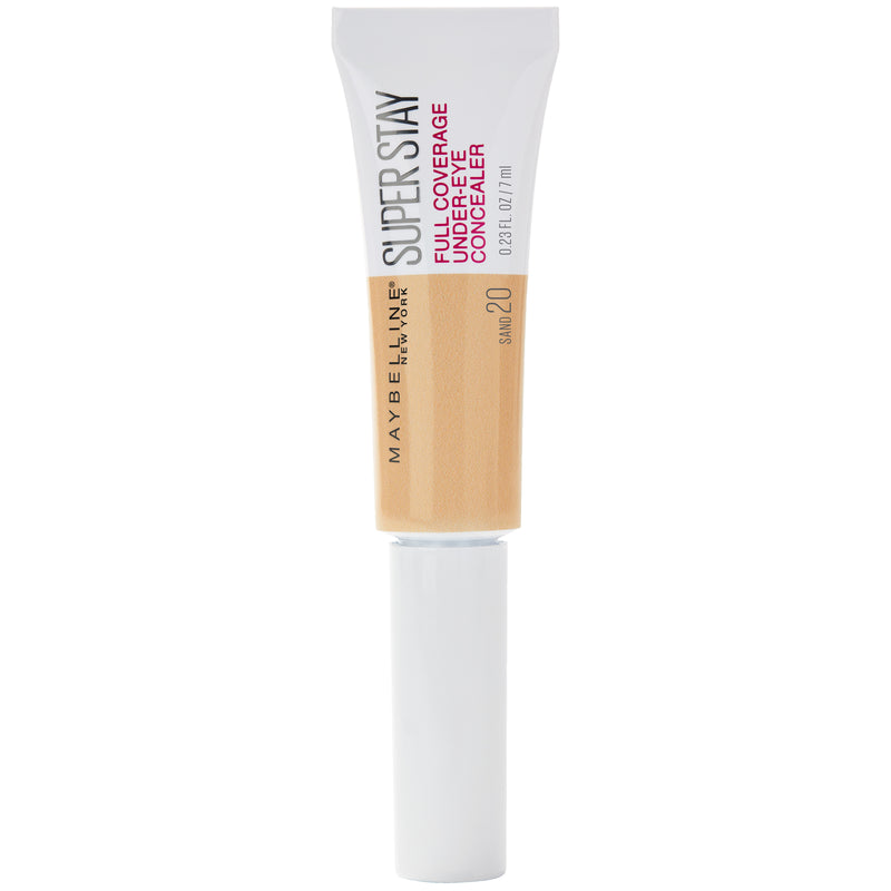 MAYBELLINE SuperStay Full Coverage UnderEye Concealer - Sand #20