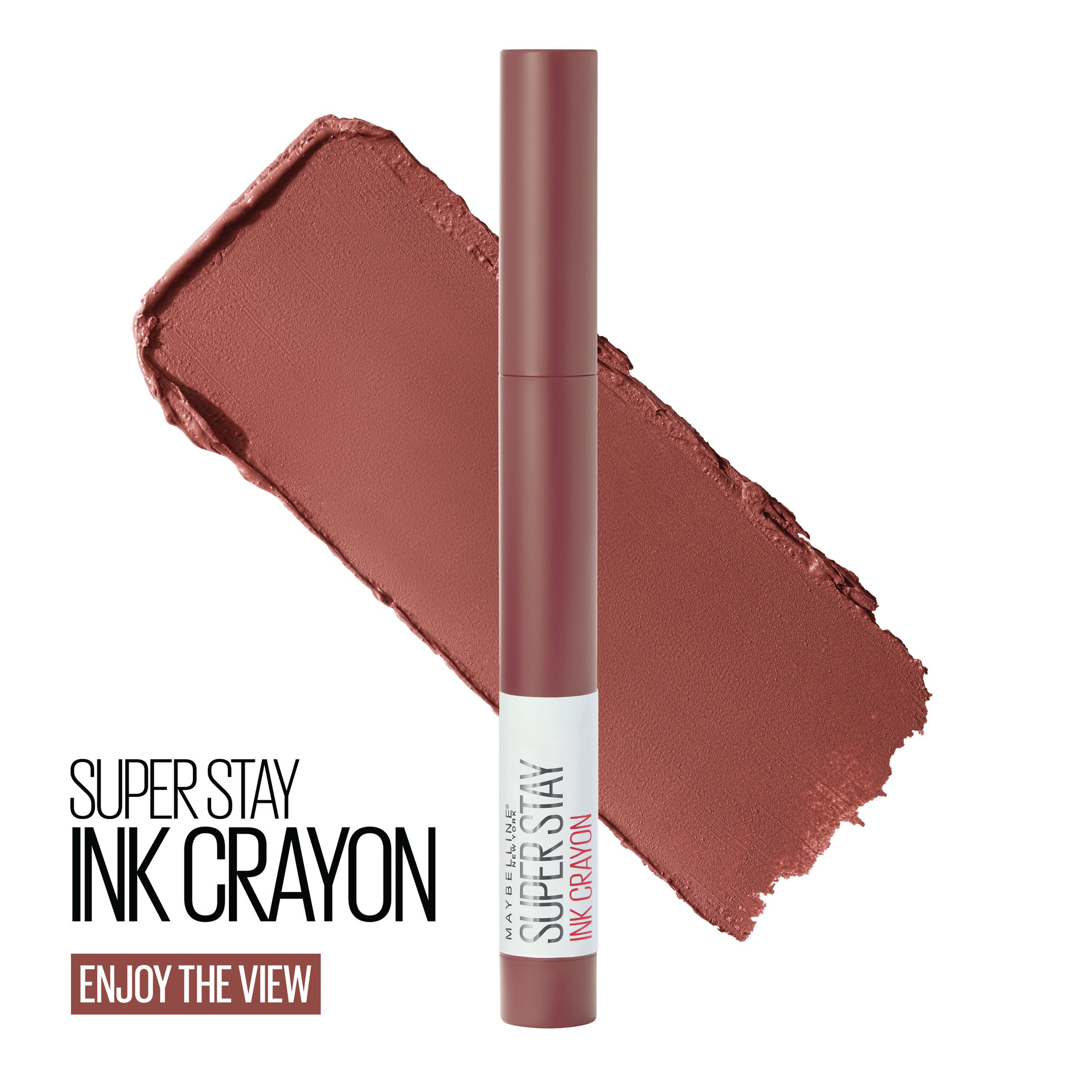 MAYBELLINE Superstay Matte Ink Crayon Lipstick - Enjoy The View