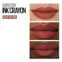 MAYBELLINE Superstay Matte Ink Crayon Lipstick - Enjoy The View