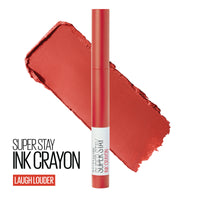 MAYBELLINE Superstay Matte Ink Crayon Lipstick - Laugh Louder