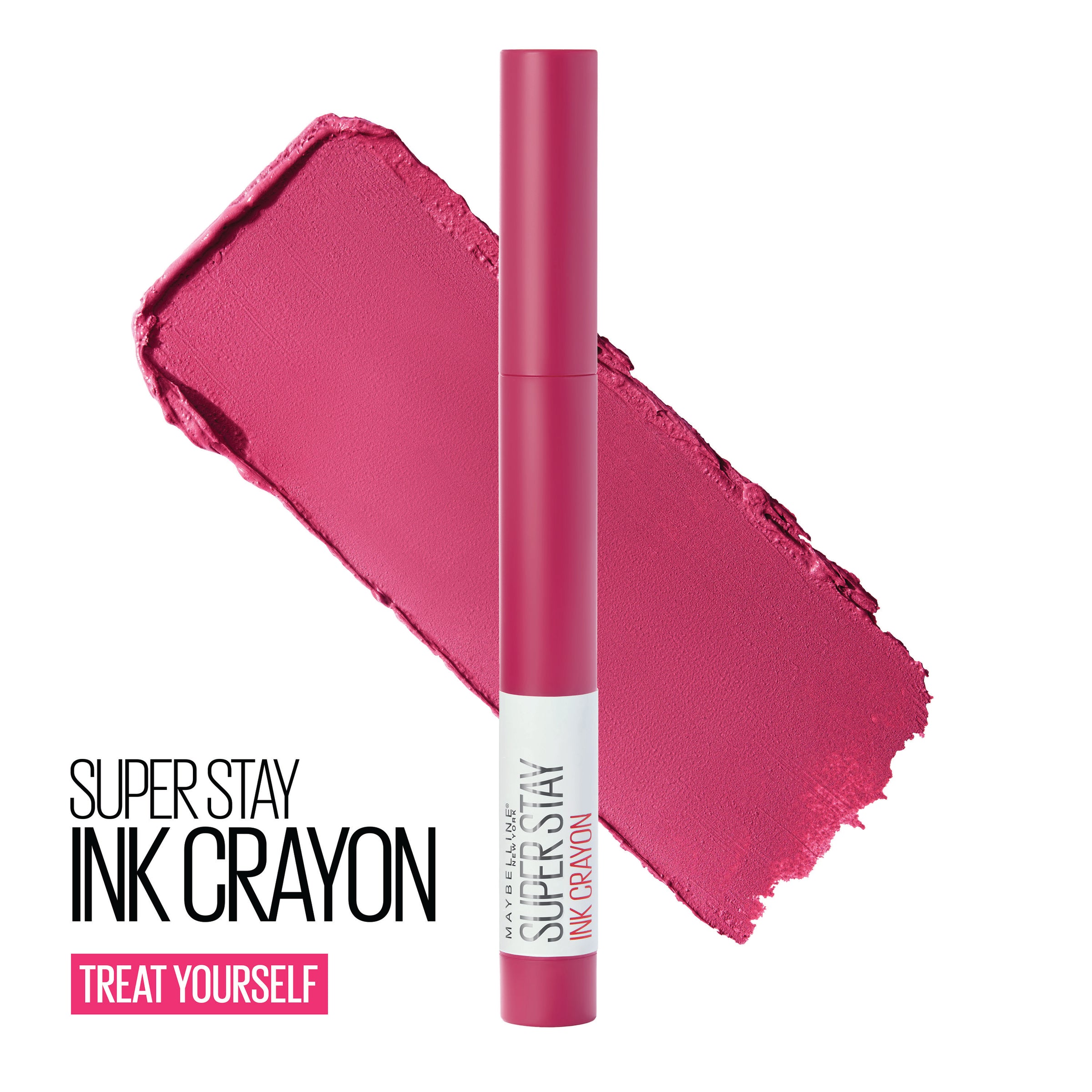 MAYBELLINE Superstay Matte Ink Crayon Lipstick - Treat Yourself