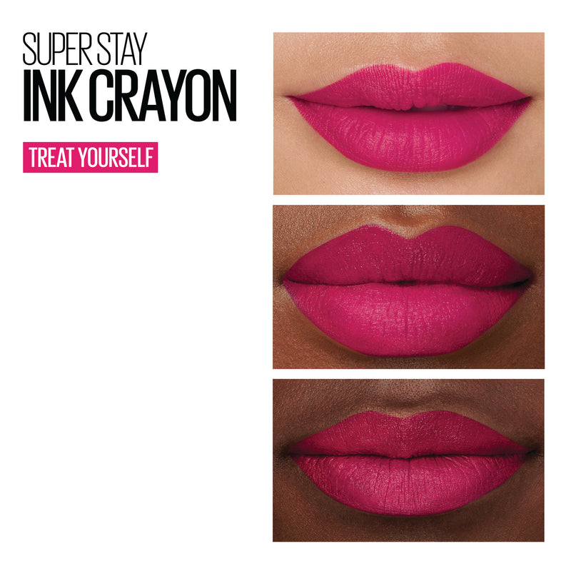 MAYBELLINE Superstay Matte Ink Crayon Lipstick - Treat Yourself