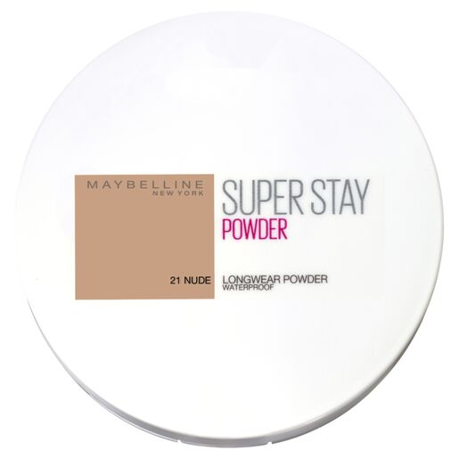 MAYBELLINE SuperStay 16H Powder Foundation - Nude Beige #21 – LA FEMME  BEAUTY