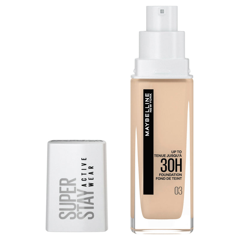 MAYBELLINE SuperStay 30H Activewear Foundation - True Ivory #03