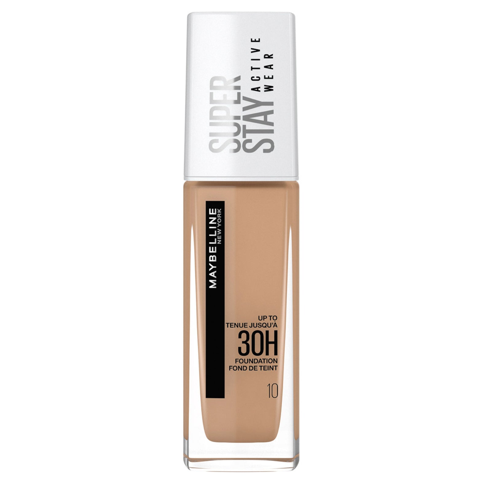 MAYBELLINE SuperStay 30H Activewear Foundation - Ivory #10