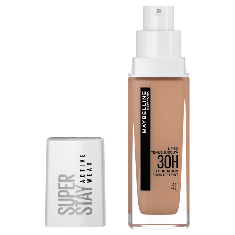 MAYBELLINE SuperStay 30H Activewear Foundation - Fawn #40