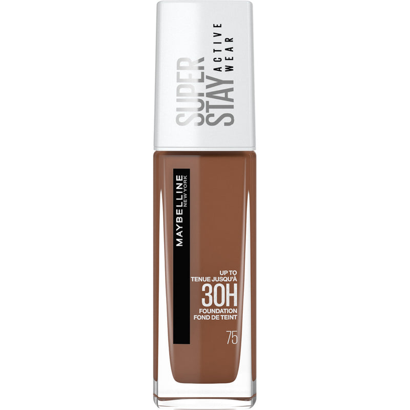 MAYBELLINE SuperStay 30H Activewear Foundation - Mocha #75