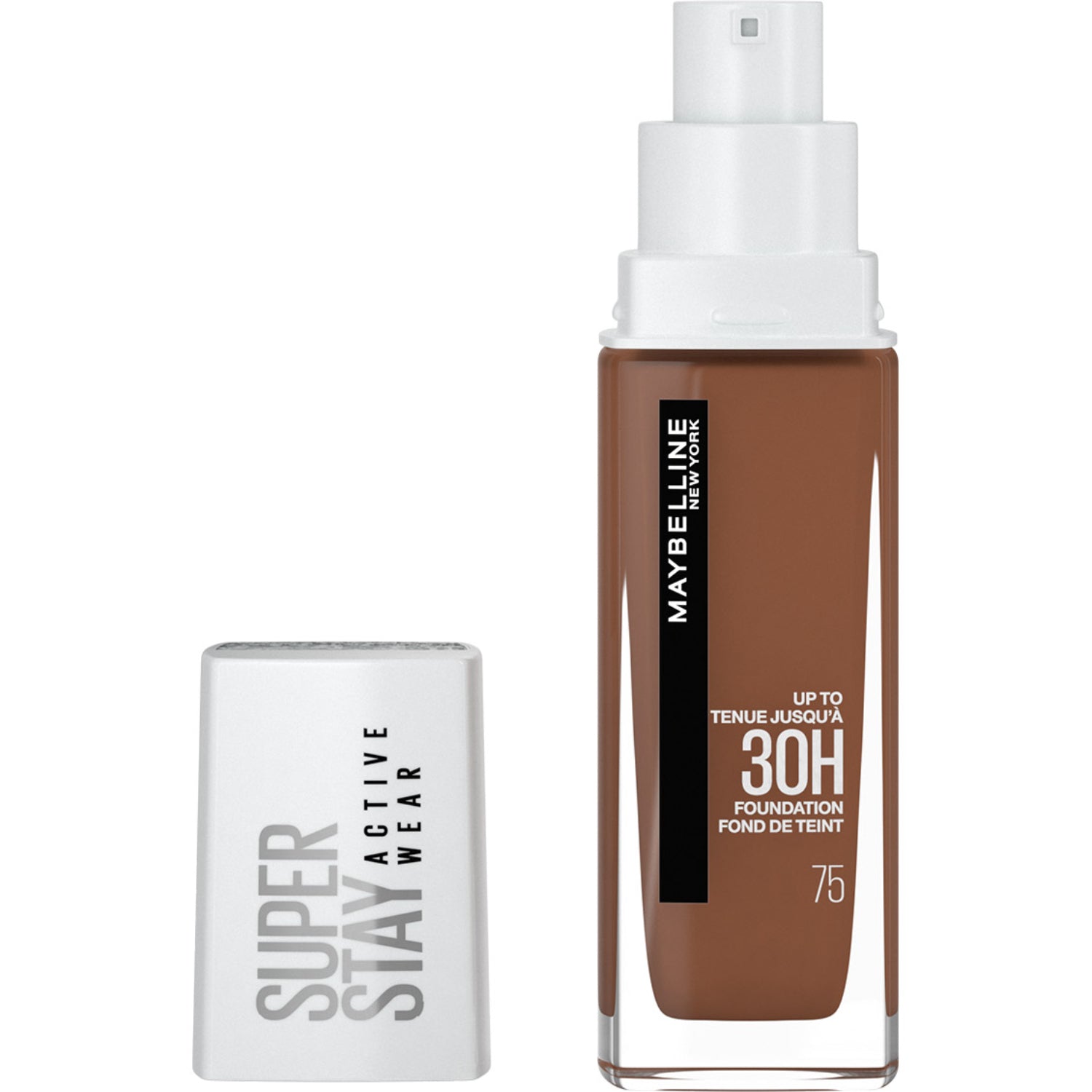 MAYBELLINE SuperStay 30H Activewear Foundation - Mocha #75