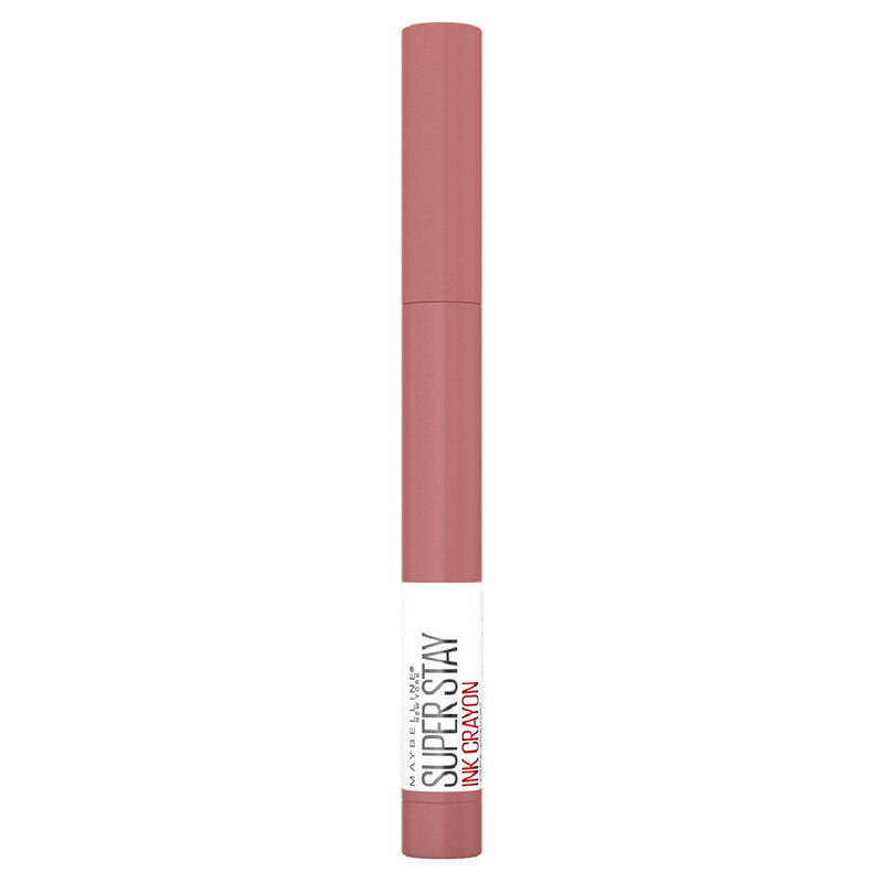 MAYBELLINE Superstay Matte Ink Crayon Lipstick - On The Grind