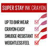 MAYBELLINE Superstay Matte Ink Crayon Lipstick - On The Grind