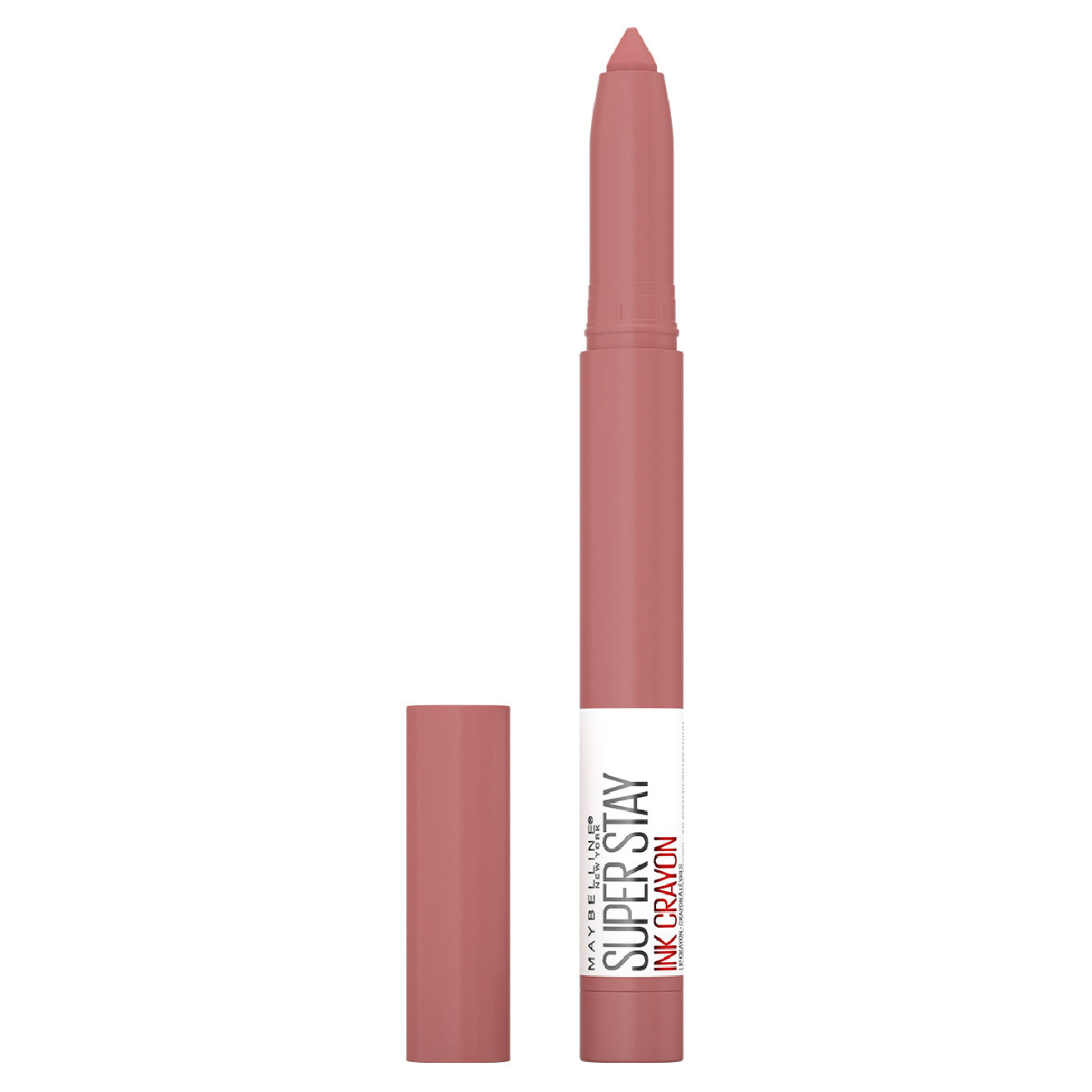 MAYBELLINE Superstay Matte Ink Crayon Lipstick - On The Grind