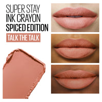 MAYBELLINE Superstay Matte Ink Crayon Lipstick - Talk The Talk