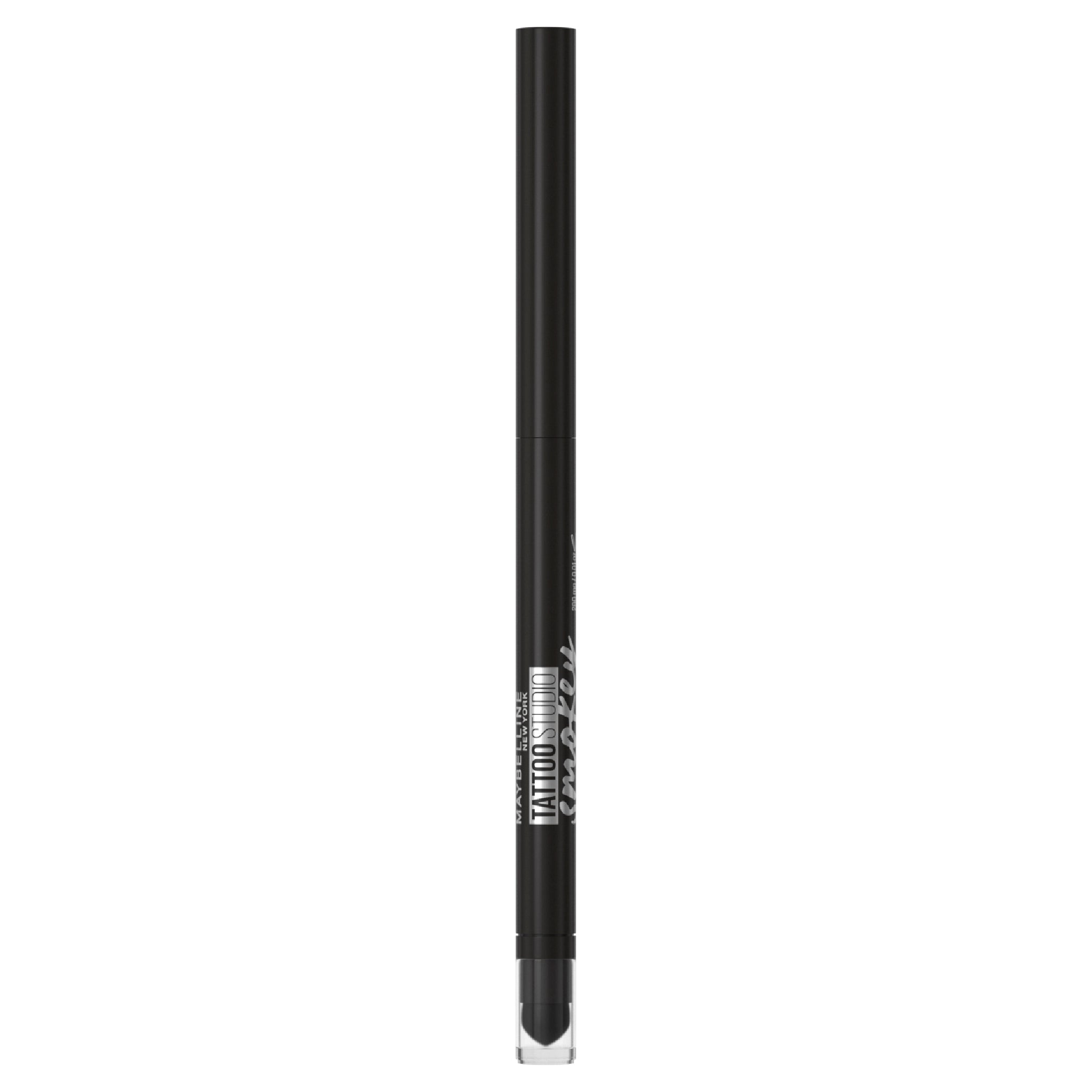 MAYBELLINE Tattoo Studio Smokey Gel Pencil - Smokey Black