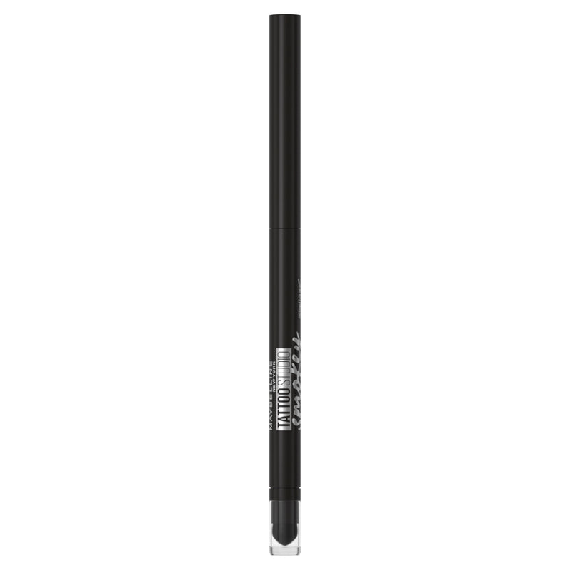 MAYBELLINE Tattoo Studio Smokey Gel Pencil - Smokey Black