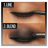 MAYBELLINE Tattoo Studio Smokey Gel Pencil - Smokey Black