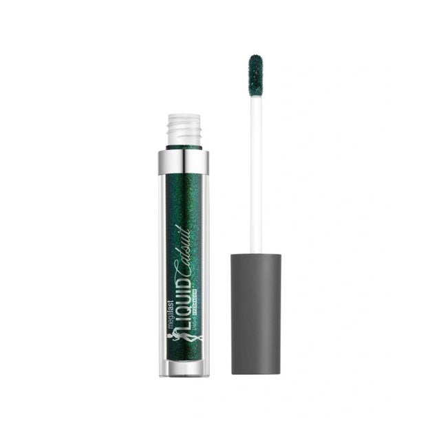 WET N WILD MegaLast Liquid Catsuit Metallic Eyeshadow - Emerald Gaze
