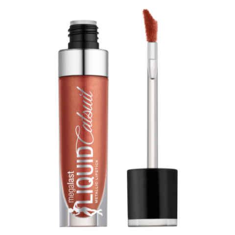 WET N WILD MegaLast Liquid Catsuit Metallic Lipstick - Bali In Love