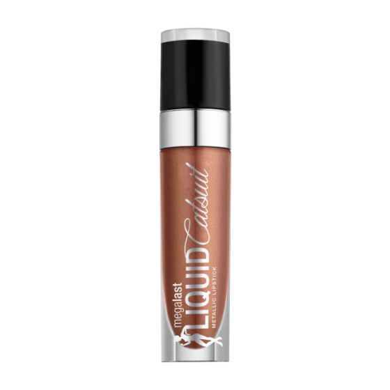 WET N WILD MegaLast Liquid Catsuit Metallic Lipstick - Satin Sheets