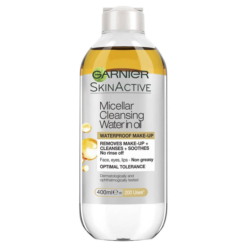 GARNIER Micellar Cleansing Water in Oil (400 mL)